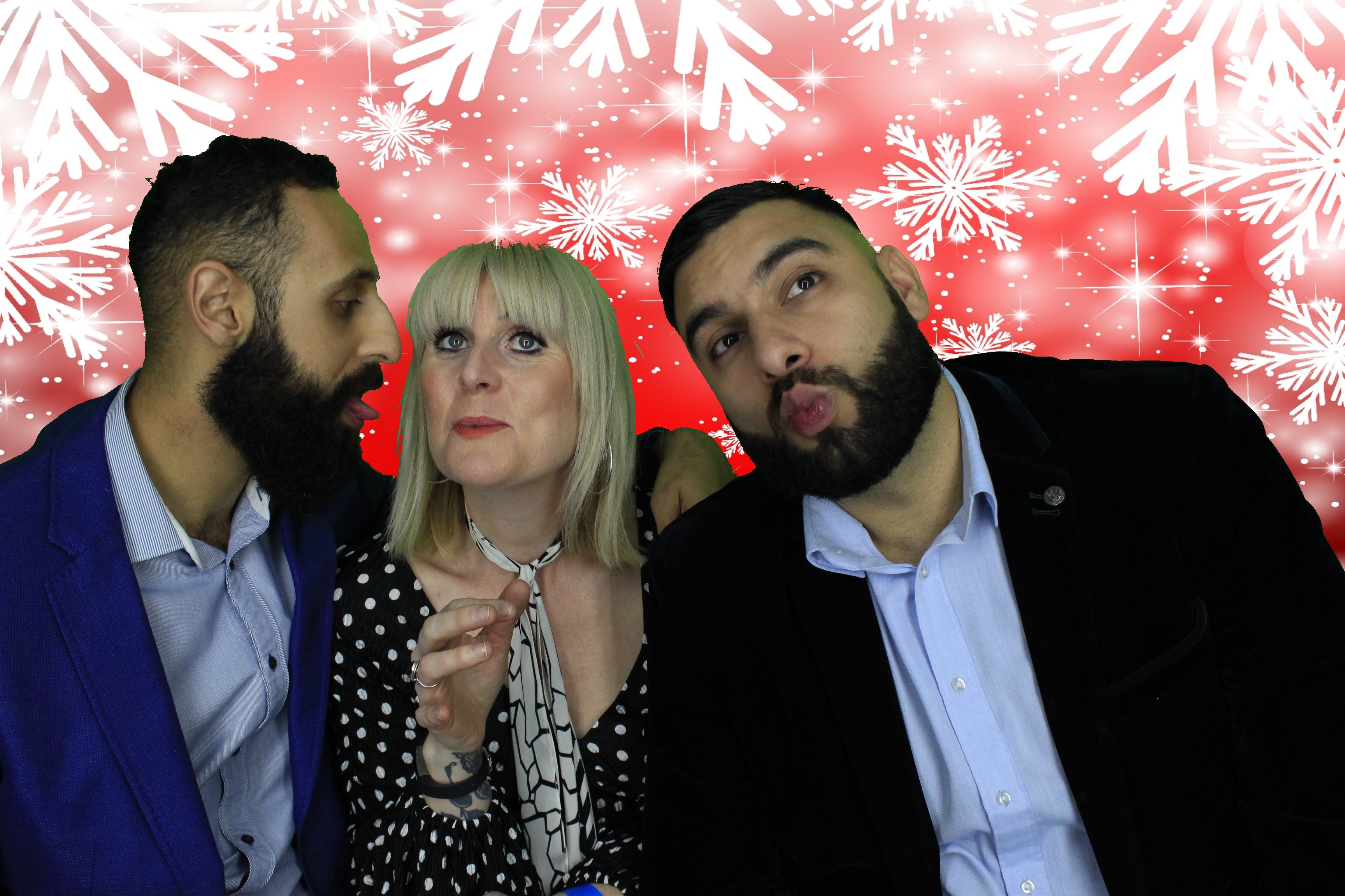 Guardian Christmas Party | View more photos from the event at gallery.myphotoboothexperience.co.uk/u/MyPhotoBoothExperienceLtd/Guardian-Christmas-Party